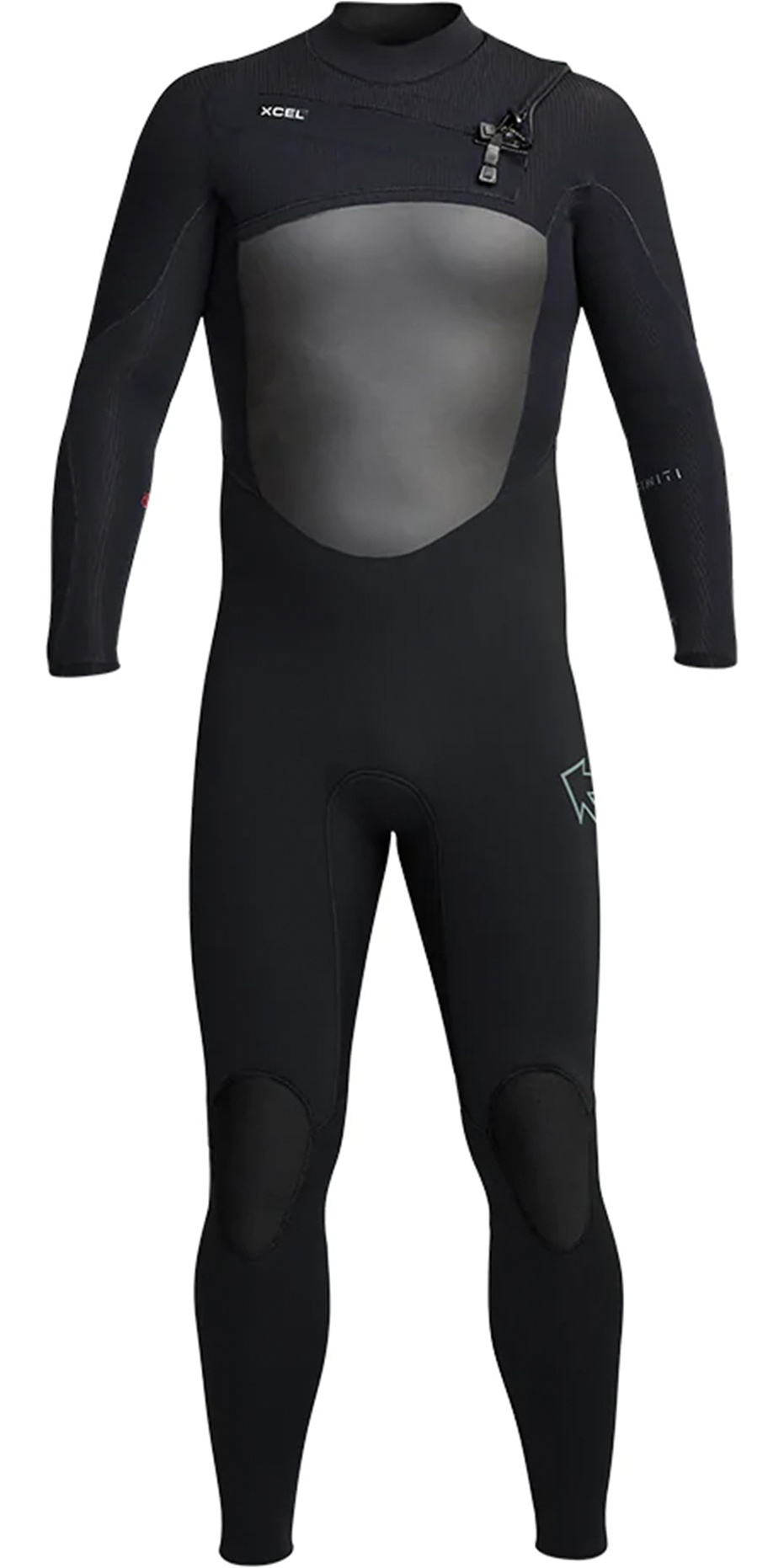 Xcel Mens Infiniti 3/2mm Chest Zip Wetsuit MR323Z20 - Black